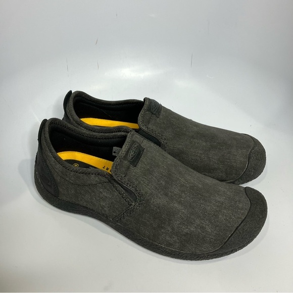 Keen‎ Howser canvas slip on sneakers black size 11.5 main image 5